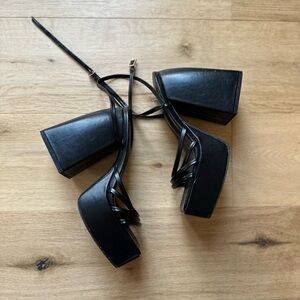 Pretty Little Thing Platform Heel